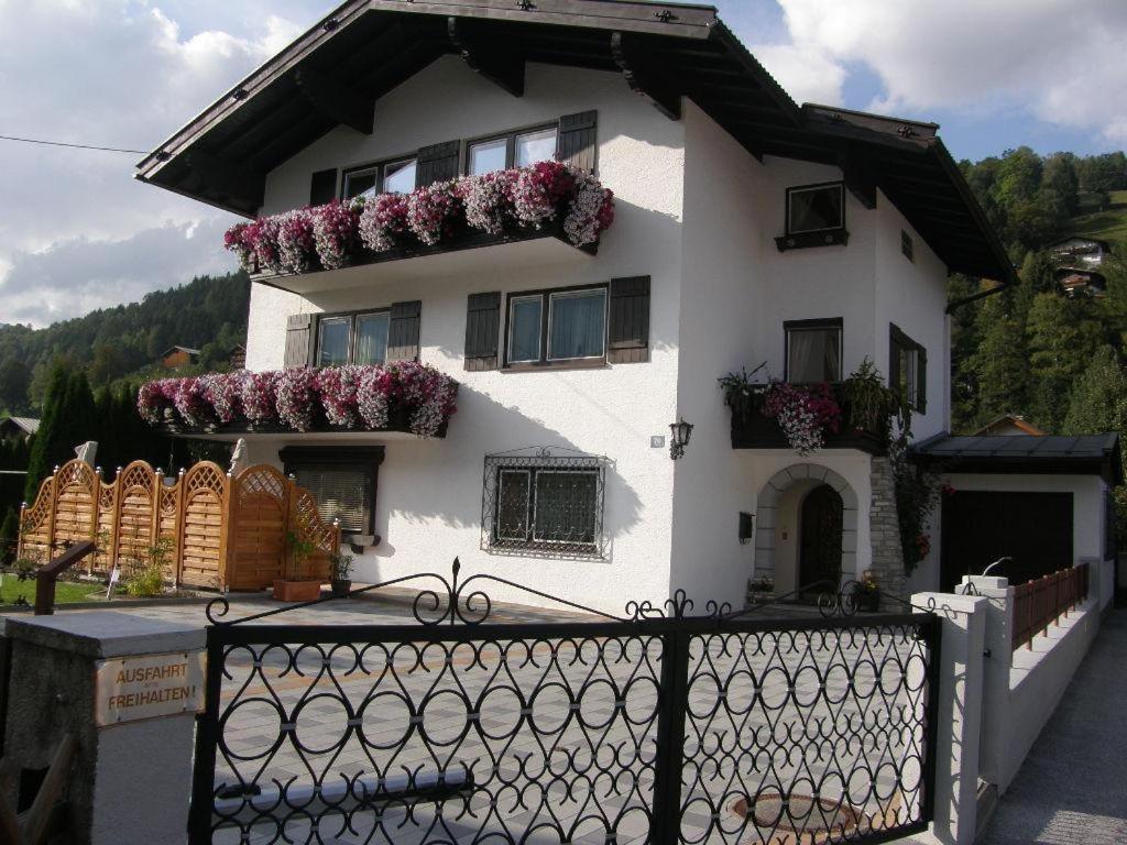 Haus Kroell Mittersill Buitenkant foto